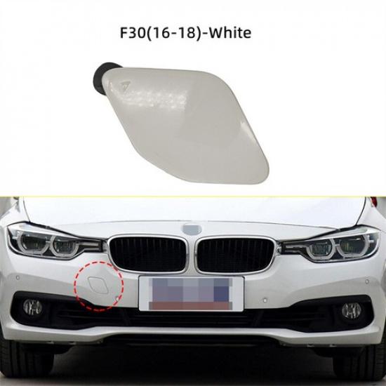 Car Front Bumper Tow Hook Cap Cover For BMW 3 Series F30 F31 320i 330i 2013-2018