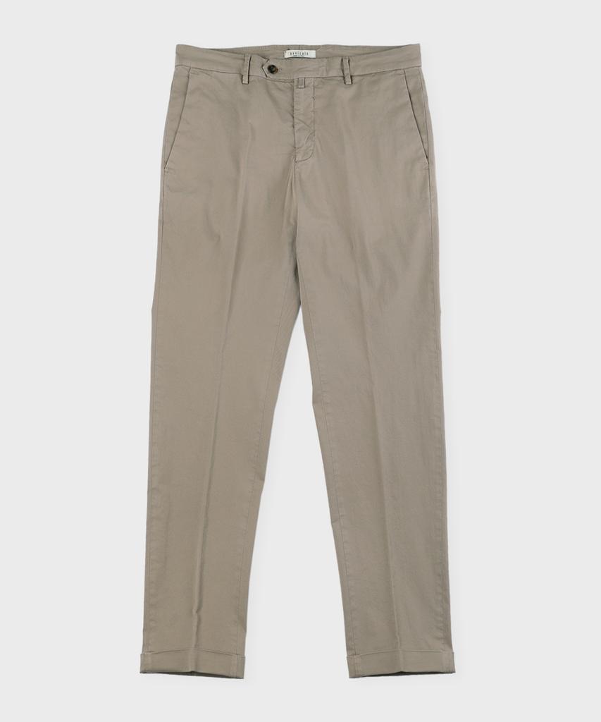 PANICALE Regular Slim Fit Cotton Pants 2 Colors