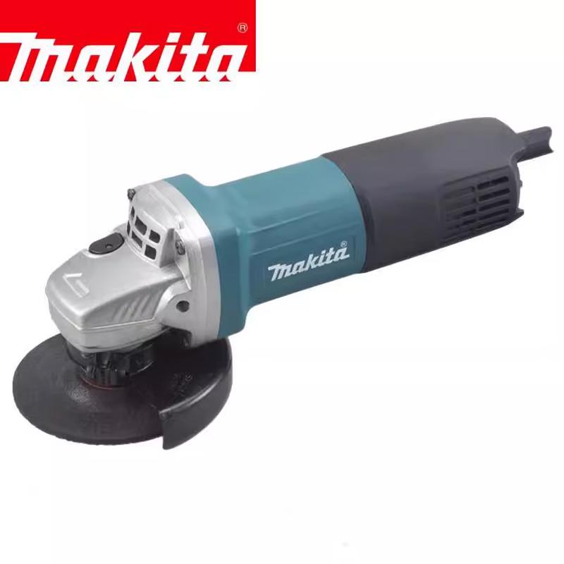 

Makita 9556HNG 840W Angle Grinder with Front Switch CN plug (adapter included)