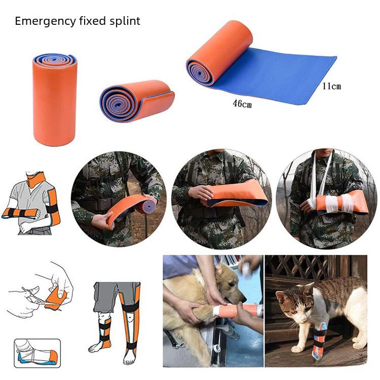 Multi-Function Outdoor Survival First Aid Kit: Waterproof Emergency Tool Set