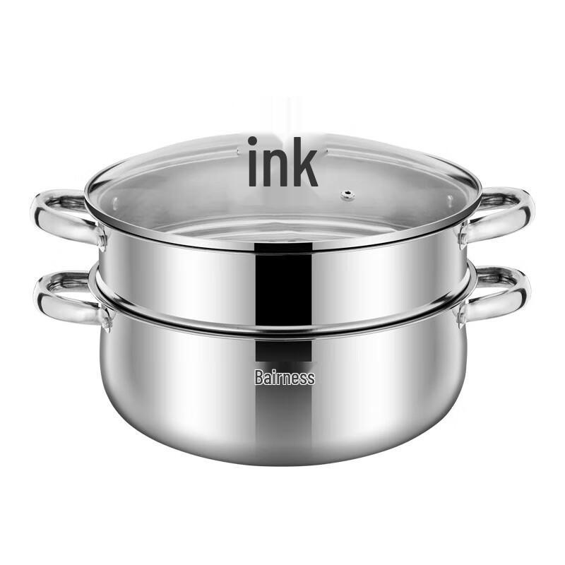 Boernice Earl 30cm Edelstahl Dampfgarer Topf