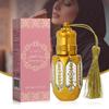 Middle Eastern Women's Essential Oil Perfume - Alcohol-Free, Vanilla Jasmine, Fruity Notes