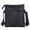Men's Genuine Leather Casual Messenger Bag for 9.7 Inch iPad - First Layer Cowhide