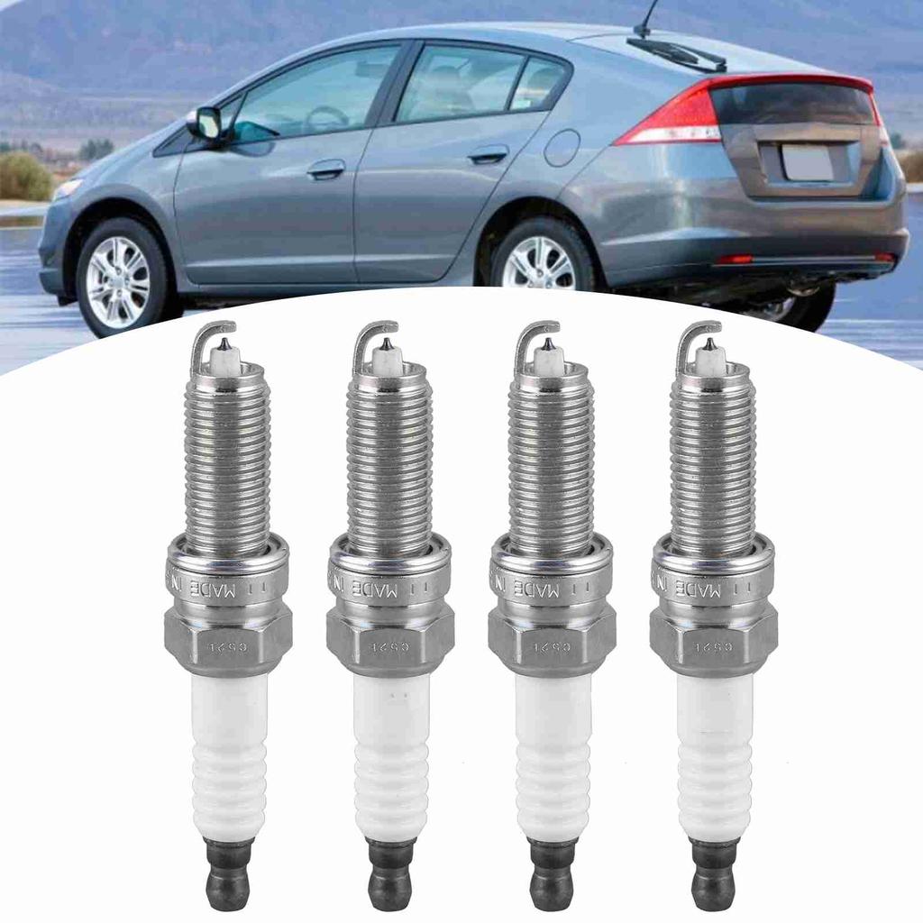 4pcs Iraurita Spark Plugs 18846?11070 Replacement Fits for Hyundai AzeraElantraGenesis