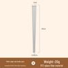 Kemdo Cartoon Kids Alloy Chopsticks (10 Pairs)