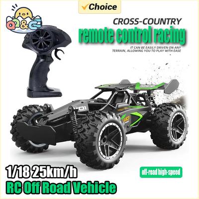 Non-Toxic Rc Car Drift 1/18 High Speed Car Radio Control 15Km/H Off Road Remote Control Car Trucks Buggy Toys For Children Kids Gift