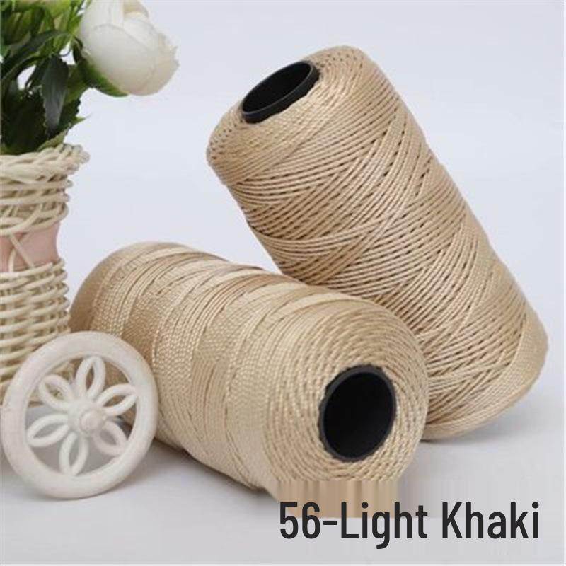 Příze z ledového hedvábí: Třívláknová příze pro ruční pletení a háčkování - Ideální na pantofle, tašky, čepice, návleky na hrnky a podsedáky do auta