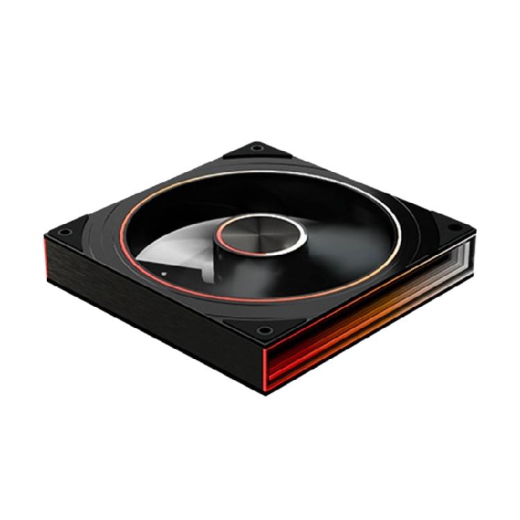 Energy Efficient 140mm Computer Case Fan 600-1800RPM Fast Speed ARGB Cooling Fan Providing Reliabled Cooling Solution
