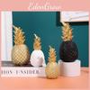 Elegant Pineapple Resin Craft For Desk Display And Interior Decoration Design