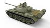 Miniart Sovětský střední tank Plastikový model MA37027 1/35 T-55