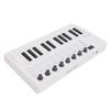 MIDI Keyboard Controller BT Wireless 25 Key Keyboard Controller for Practice Performance