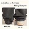 Trouser Legs Fixing Clip Without Seam Hidden Buckle Leg closuredeviceTrouser Legs Anti-sweeping Edgebucklecanbedetachedandreused