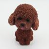Delicate Strong Adhesion Portable Car Decor Ornament Bobbing Head Dog Animal for Automobile