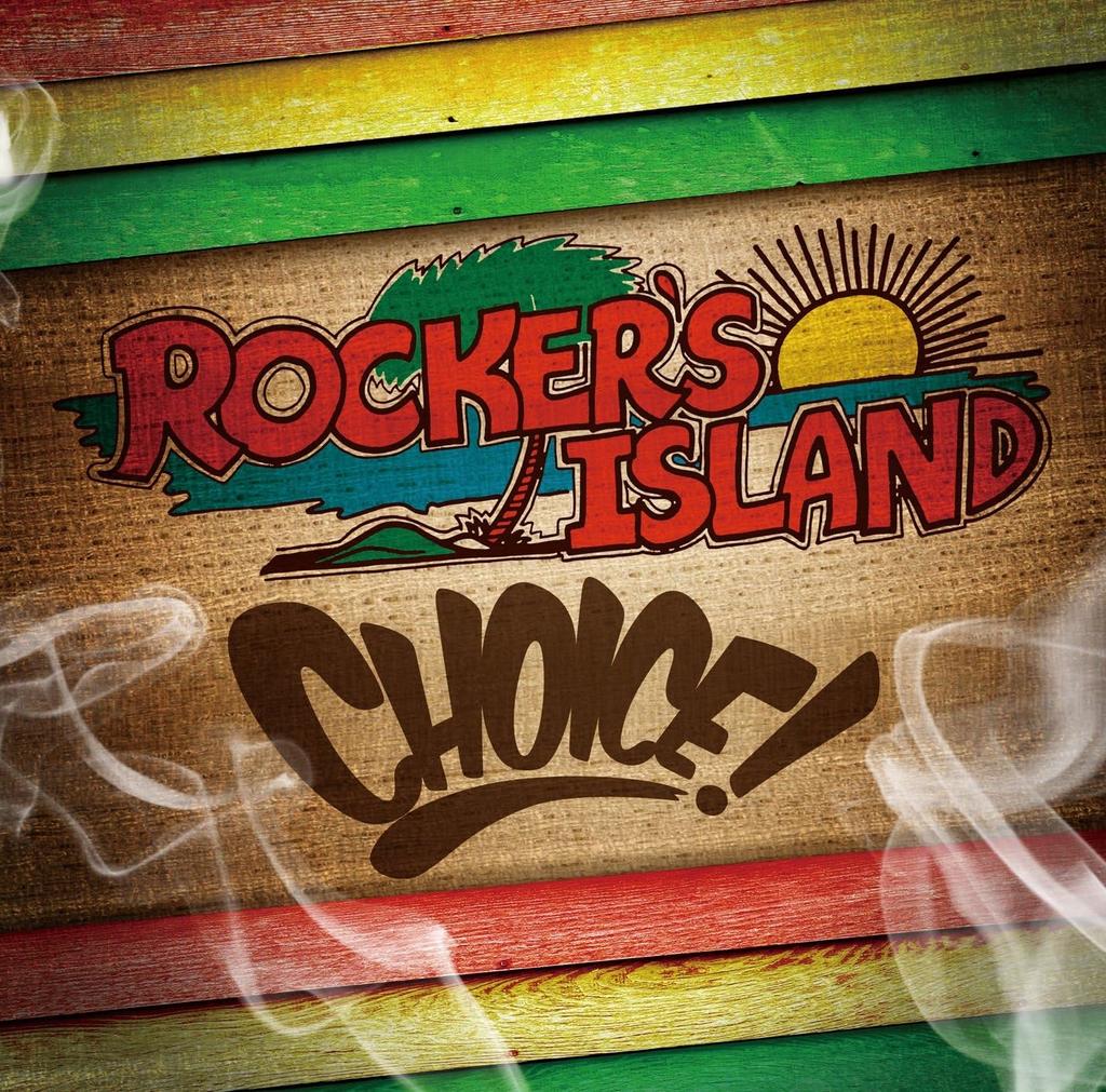 CD VARIOUS - ROCKER'S ISLAND choice!  KHCD023 Japan Rock Used