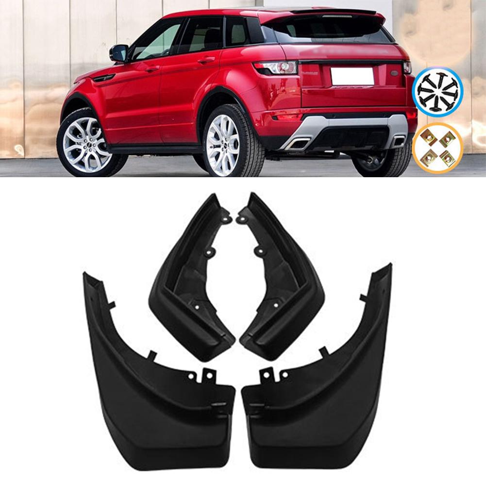 

4 шт. автомобильные брызговики брызговики с винтами комплекты совместимы для 12-21 Rover Evoque Prestige Dynamiv