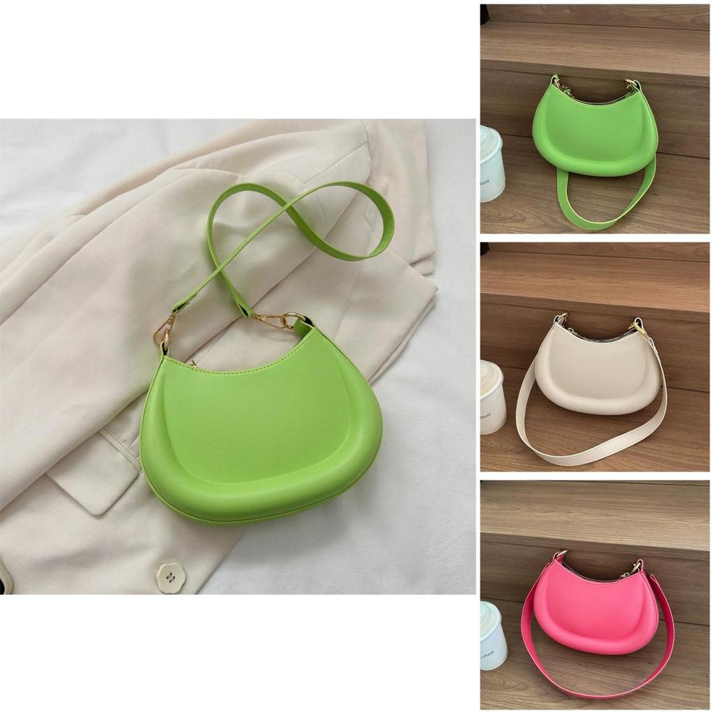 Trendy Casual Shoulder Bag Personality Korean Version New Moon Bag 2023 Fall Fashion Bag For Women