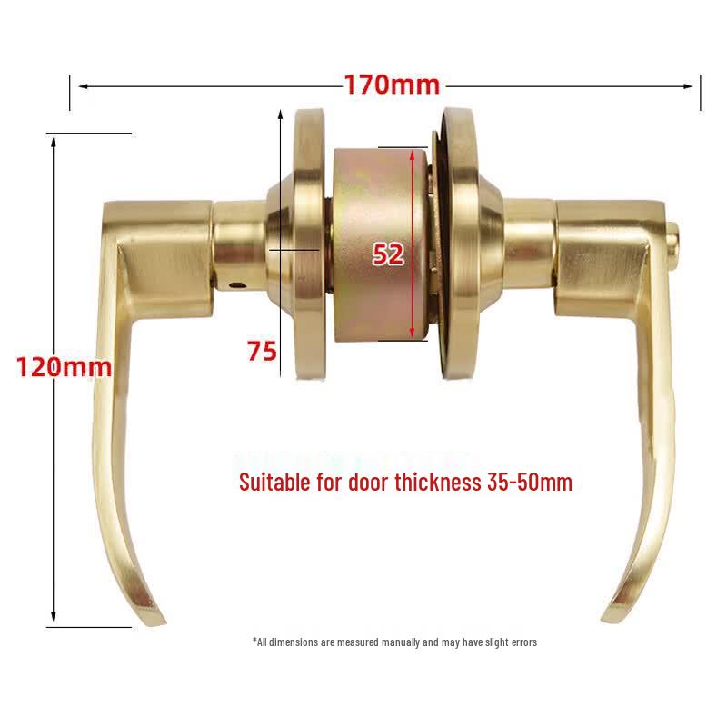 Chugong Universal Spherical Door Handle Lock