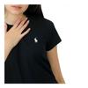 T-shirt RALPH LAUREN Ssl-knt Noir - Femme/Adulte