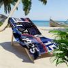 NY Giants Print Beach Towel, Large Soft Quick Dry Towel for Beach Camping Swimming