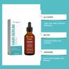 HOEGOA Moisturizing Hair Elixir Volumizing Strengthening Nourishing Shine Silky Smooth Leave-in Conditioner 2-Pack