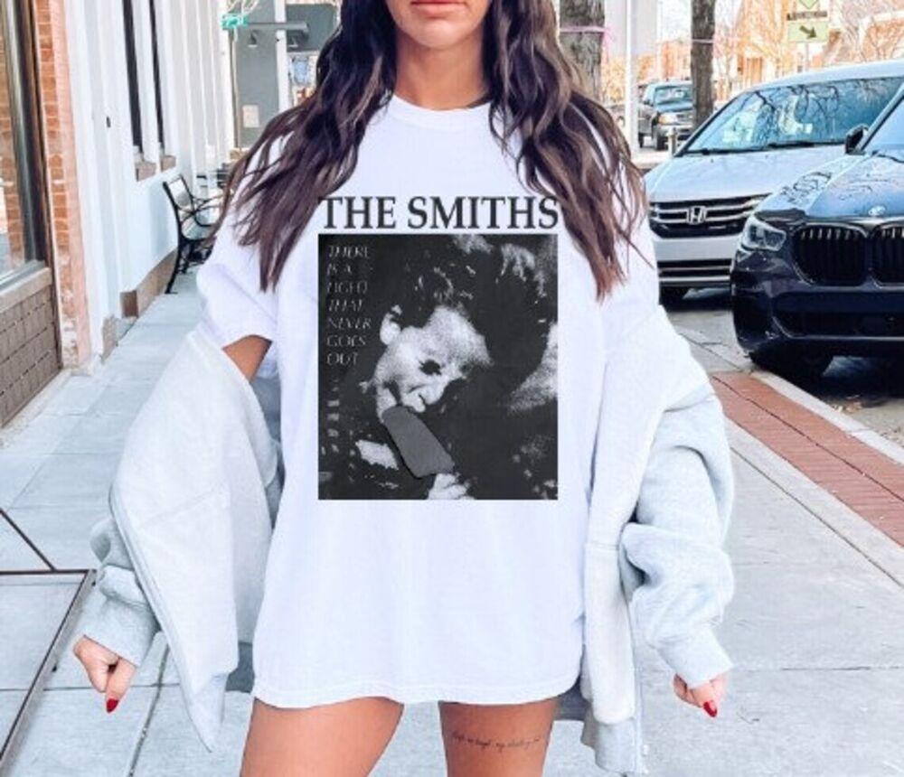 

The Smiths Винтажная футболка унисекс The Smiths