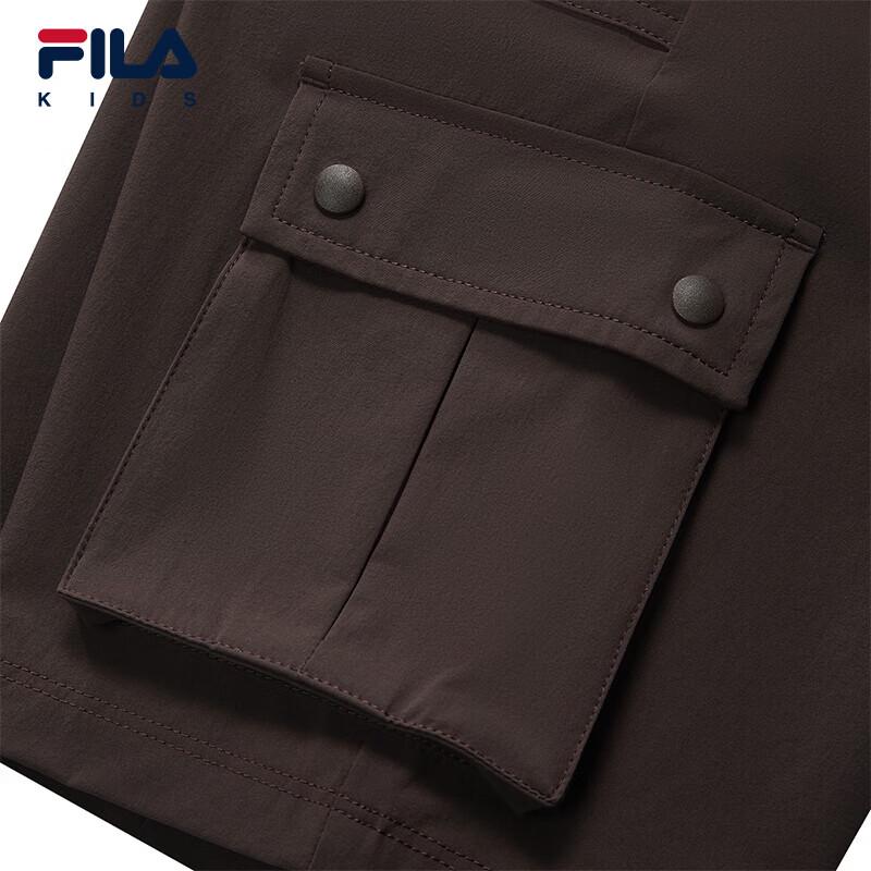 FILA Kids' Boy's 2026 Summer Woven Capri Pants