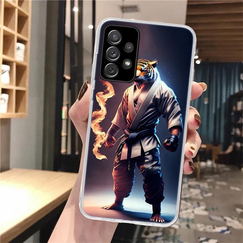 Judo Jiu Jitsu BJJ Brasilianische Weiche Handyhülle Für Samsung Galaxy A16 A26 A36 A56 A15 A14 A13 A55 A54 A53 A35 A34 A33 A25 A24 A23