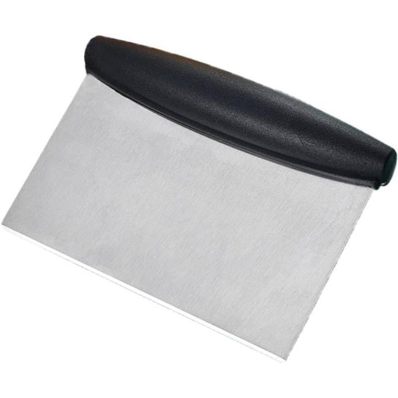 Stainless Steel Slicing Knife, Bread and Pizza Dough Cutter, Household Baking Tool, Cutting Tool, Kitchen Small Tool
