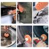 Professional 4Inch Decal Adhesive Removal Eraser Wheel Efficient Polishing Function For Metal Plastic Glass Surfaces