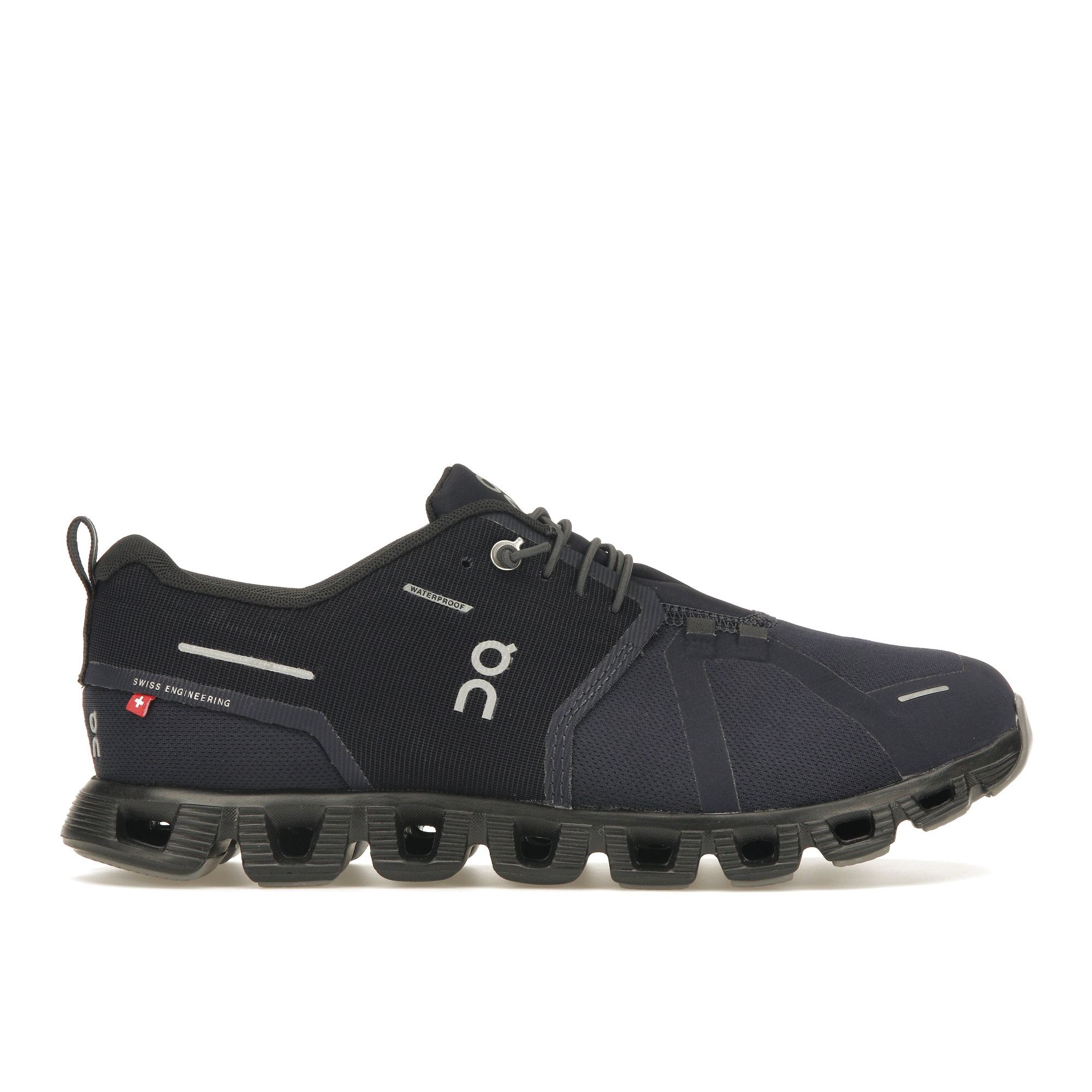 

On Running Cloud 5 Waterproof Midnight Magnet Men Sneakers 59.98143