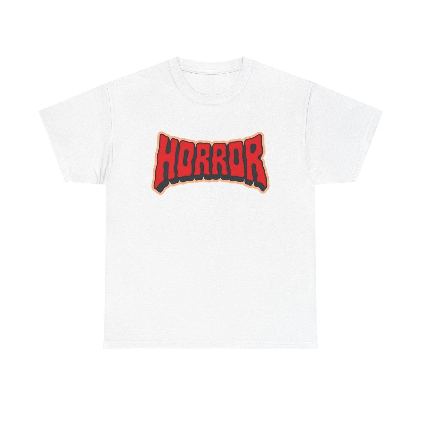 

Horror Graphic T-Shirt Unisex Heavy Cotton Tee Gift NEW XL