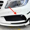 Car Front Bumper Lip Splitter Spoiler Fog Lamp Spoiler Cover Trim For Mercedes-Benz A Class W176 AMG 2013-2015 B