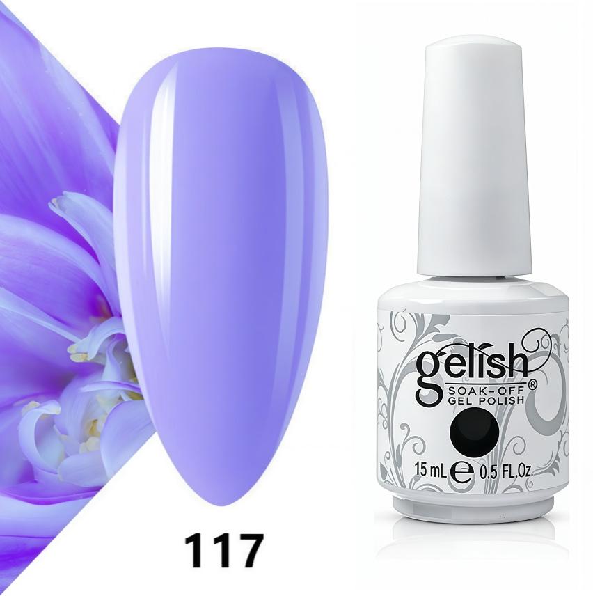 Gelish Nail Polish Set: Gel Polish, Nail Art, Press-on Nails, Base & Top Coat