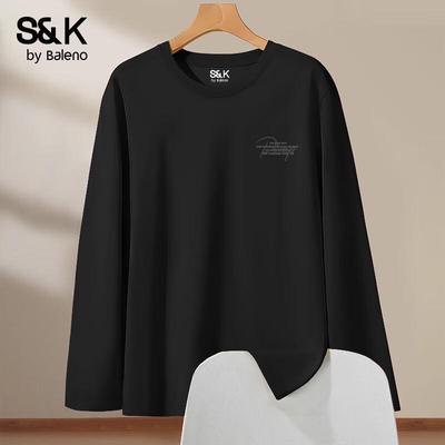 Baleno S&K Men's Cotton Long Sleeve T-Shirt