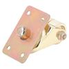 gold color Upright Piano Caster Iron Metal Trundle Caster Wheel Piano Wheels  Musical Instrument