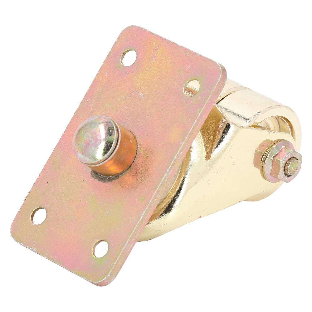 gold color Upright Piano Caster Iron Metal Trundle Caster Wheel Piano Wheels  Musical Instrument