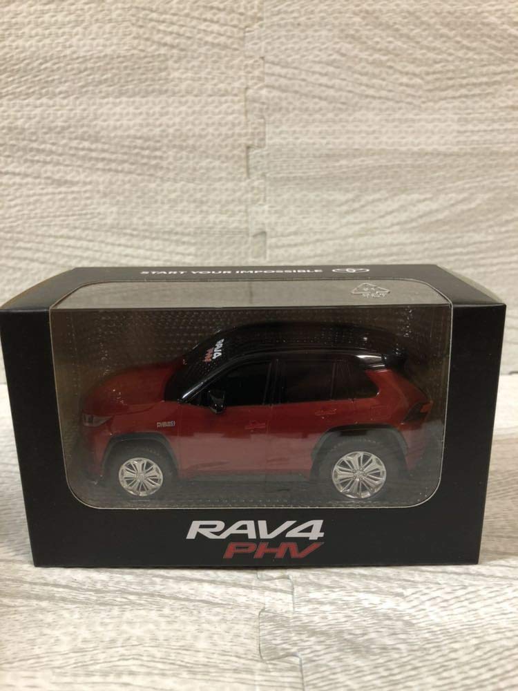 

Мини-машина Новый RAV4 PHV Не для продажи Инерционная машина Мини-машина двухцветная Черный слюдяной металлик x Эмоциональный красный II