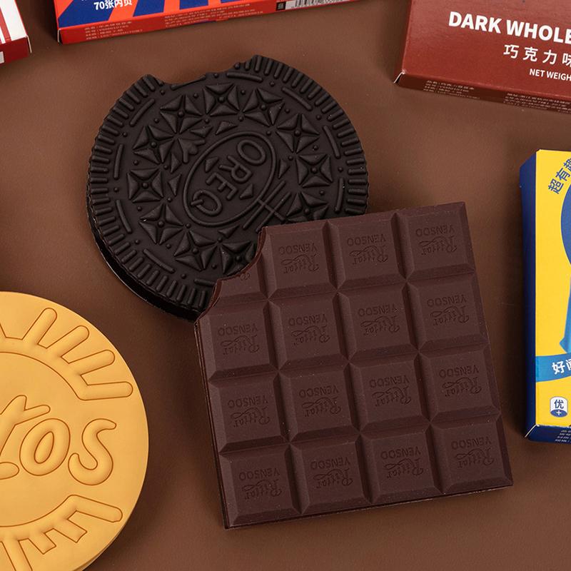 Çikolata Aromalı Defter 140 Sayfa Mini Yaratıcı Yüksek Estetik Değer Cep Ajandası Hediye Kitapçığı El Hesap Defteri