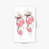 Dopamine Bow Cherry Tattoo Sticker High Value Small Fresh And Beautiful Tattoo Sticker