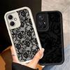 Soft Shell Phone Case for Xiaomi Redmi 13 A4 12 A3 A1 A2 Plus Lacey Pattern Fashion Funny