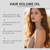 Herbal Hair Care Growth Oil, Nourishing Scalp, Fuller-Looking, Fighting Against Scalp Flaking, Gentle, Lightweight for All Hair Types