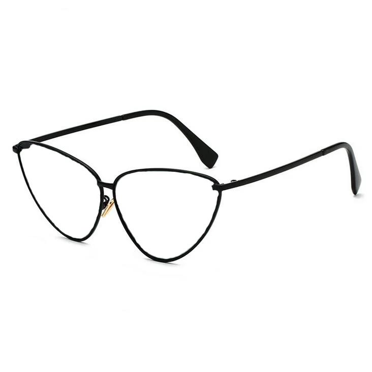 0 -0.5 -0.75 To -4.0 Vintage Myopia Lens Cat Eye Prescription Sunglasses Women Polarized Metal Steampunk Diopter Glasses Female