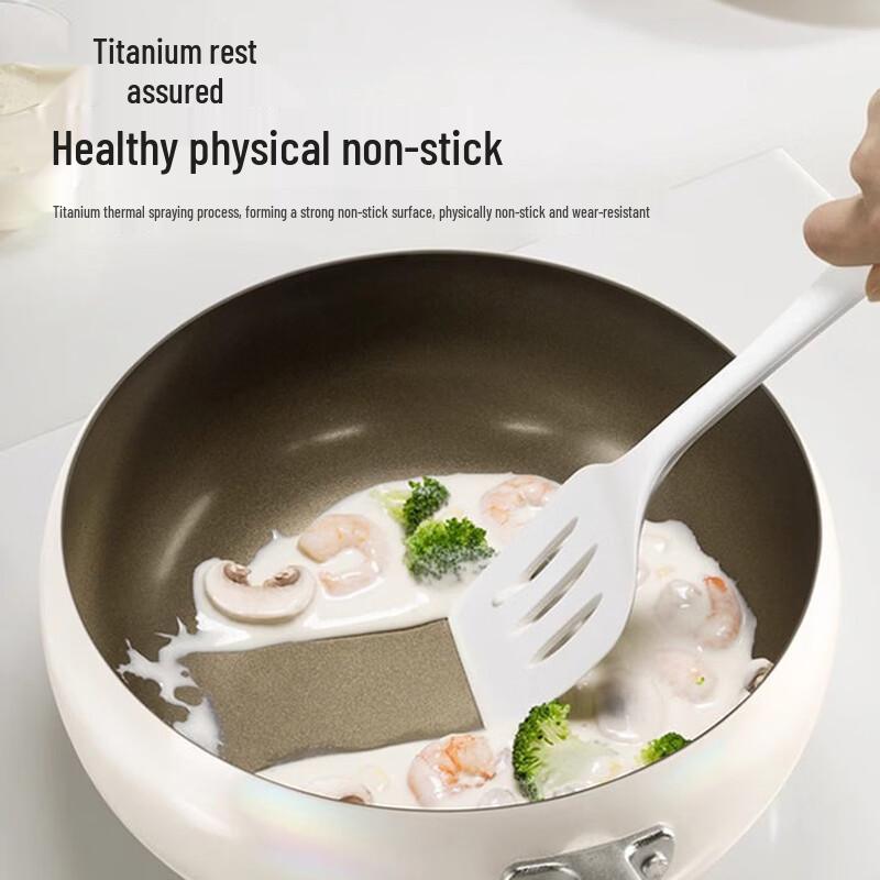 Titan-Keramik Antihaft-Wok