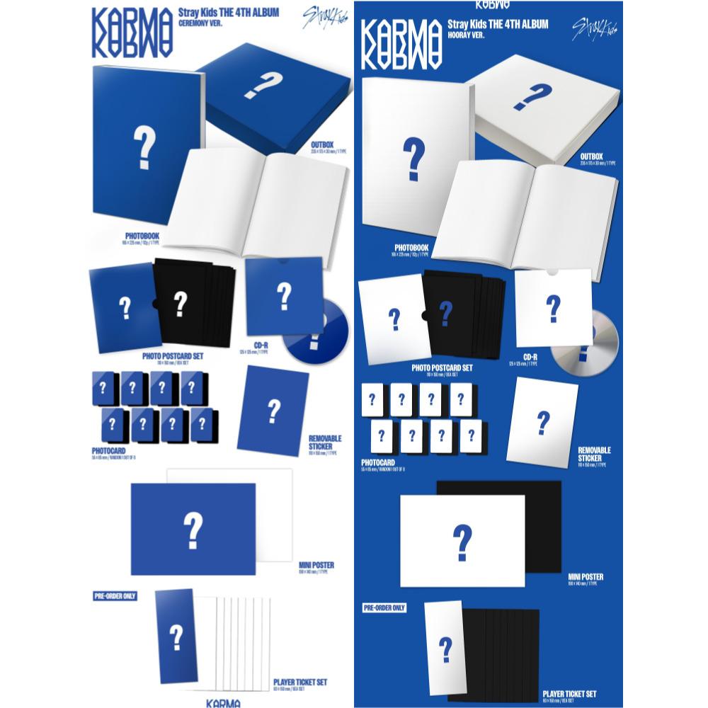 Stray Kids KARMA POP-UP STORE WYDARZENIE LOTERII