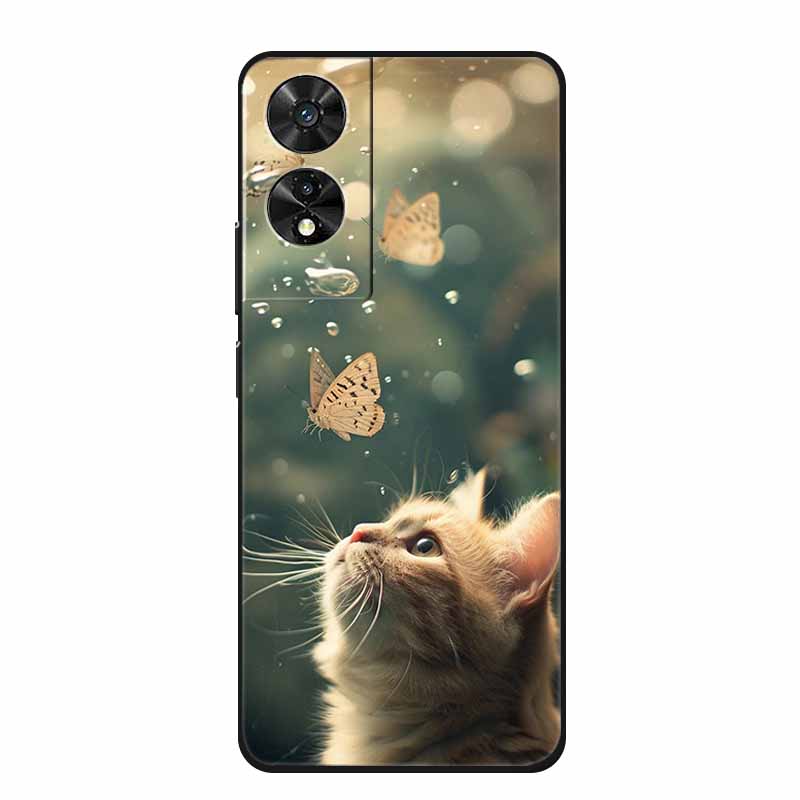 

Soft Silicone Cover For TCL 505 Case Fashion Cool TPU Protect Back Case for TCL 505 Phone Cover Coque Funda for TCL505 Shell TCL 505