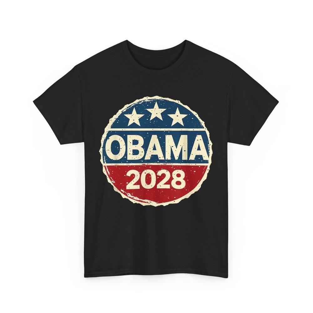 Obama For President 2028 Obama 2028 T-Shirt