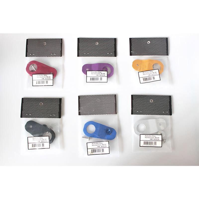 JDM Civic EK Radiator Support Bracket - Multi-Color Options