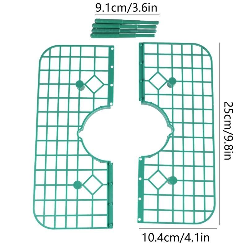 Plastic Strawberry Supports Anti-rot Strawberry Growing Racks Garden Accessories
