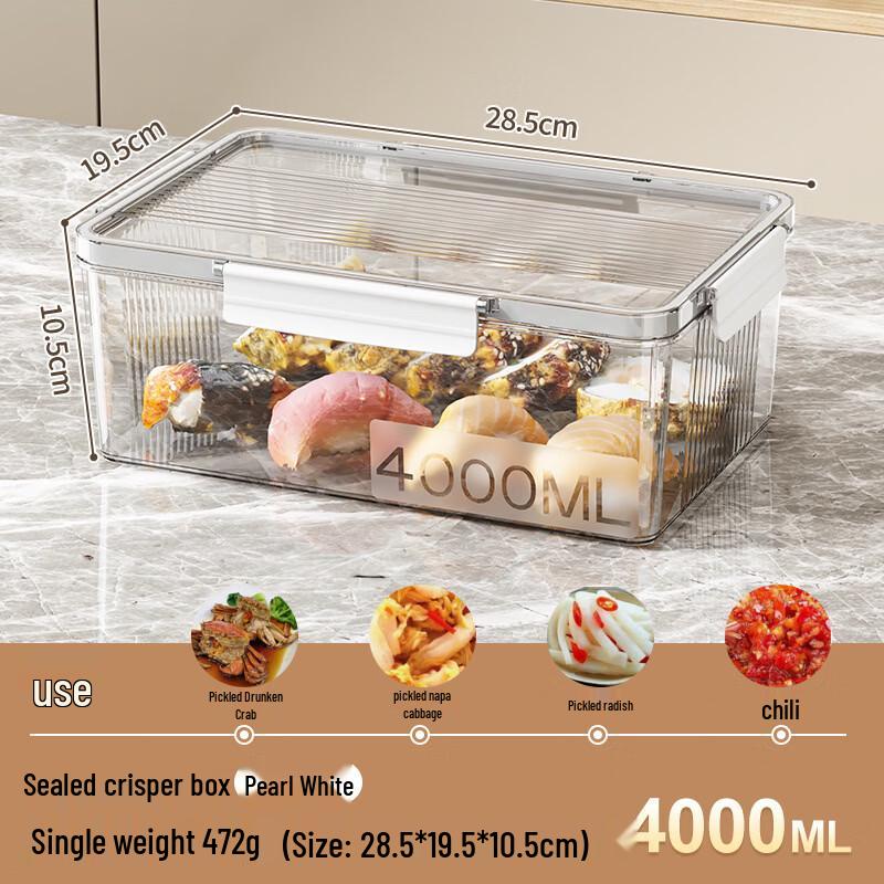 

Kitchen Refrigerator Food Storage Containers