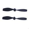 2Pcs Mini DIY 75x2mm RC Quadcopter Propellers Prop for Kids